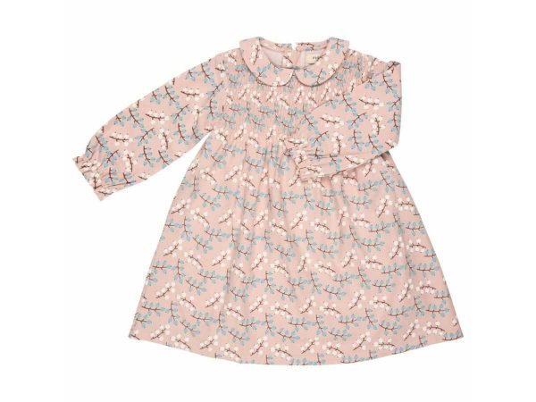PIGEON Smock Kleid Peter Pan