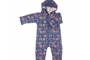 PIGEON Snuggle suit Baby Overall Winterblumen