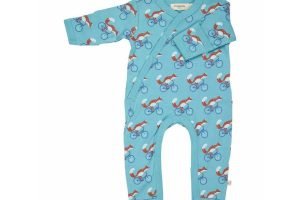 Pigeon Kimono romper Baby Overall türkis