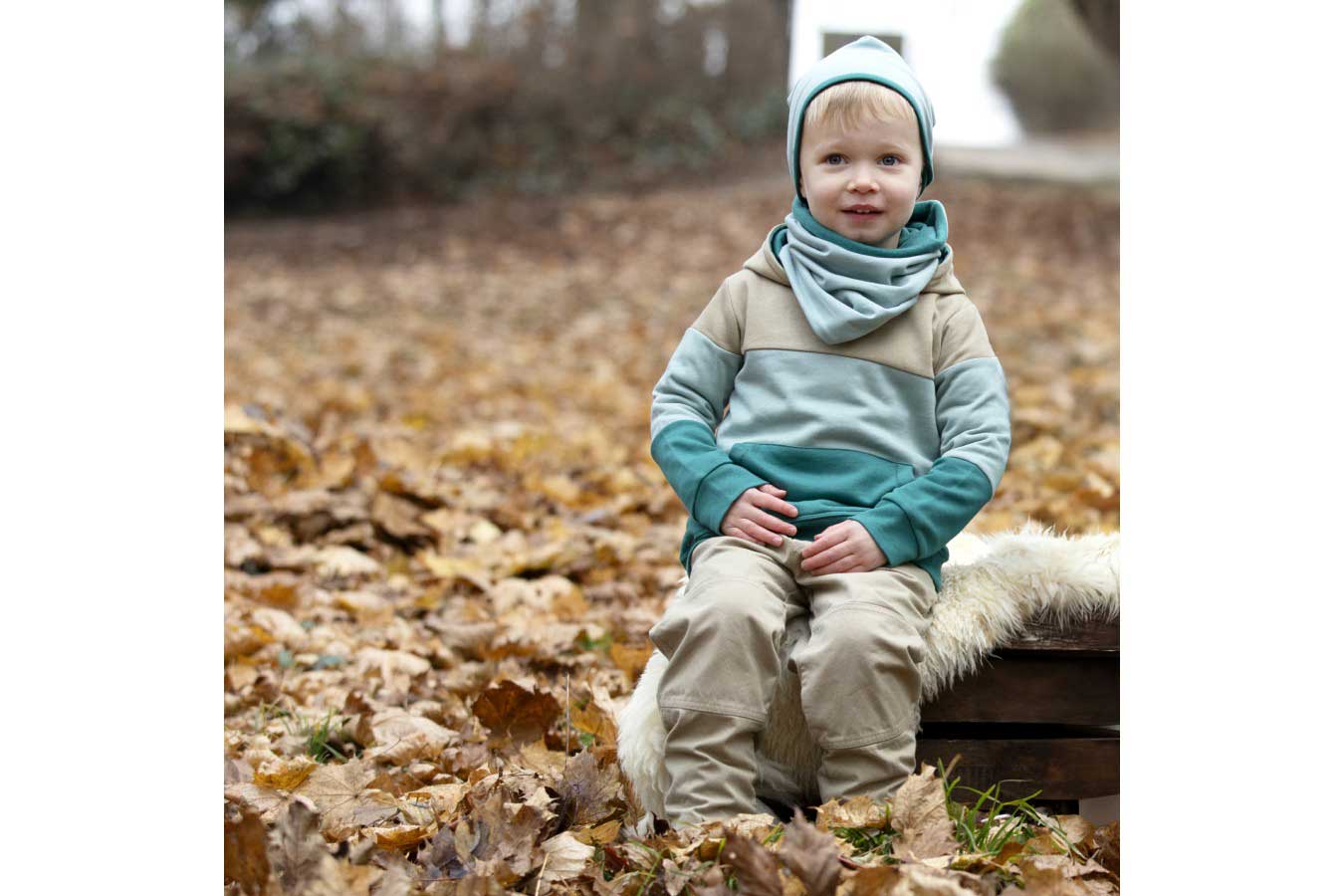 Enfant Terrible Sweatshirt grün