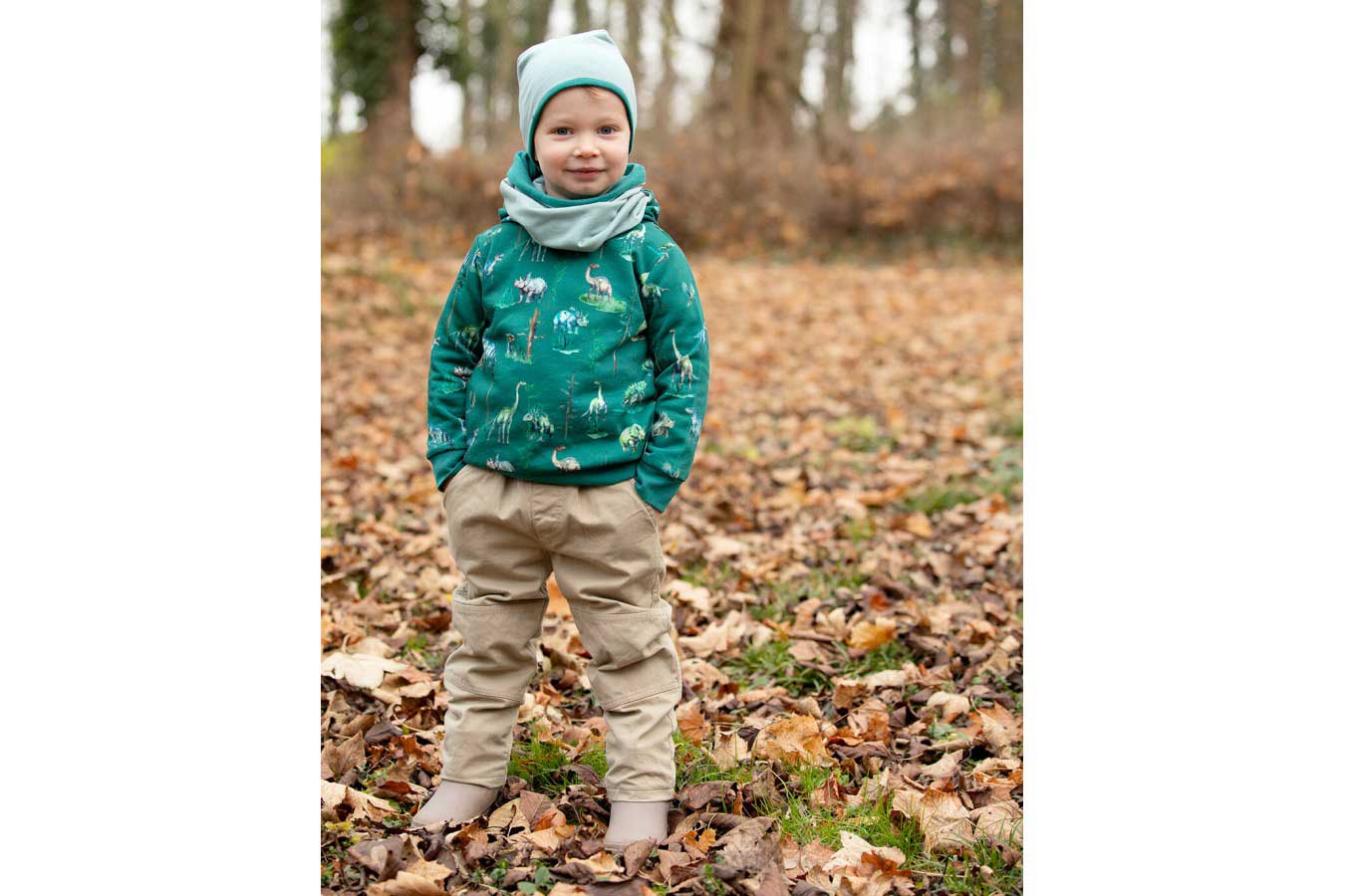 Enfant Terrible Hose mit Jerseyfutter