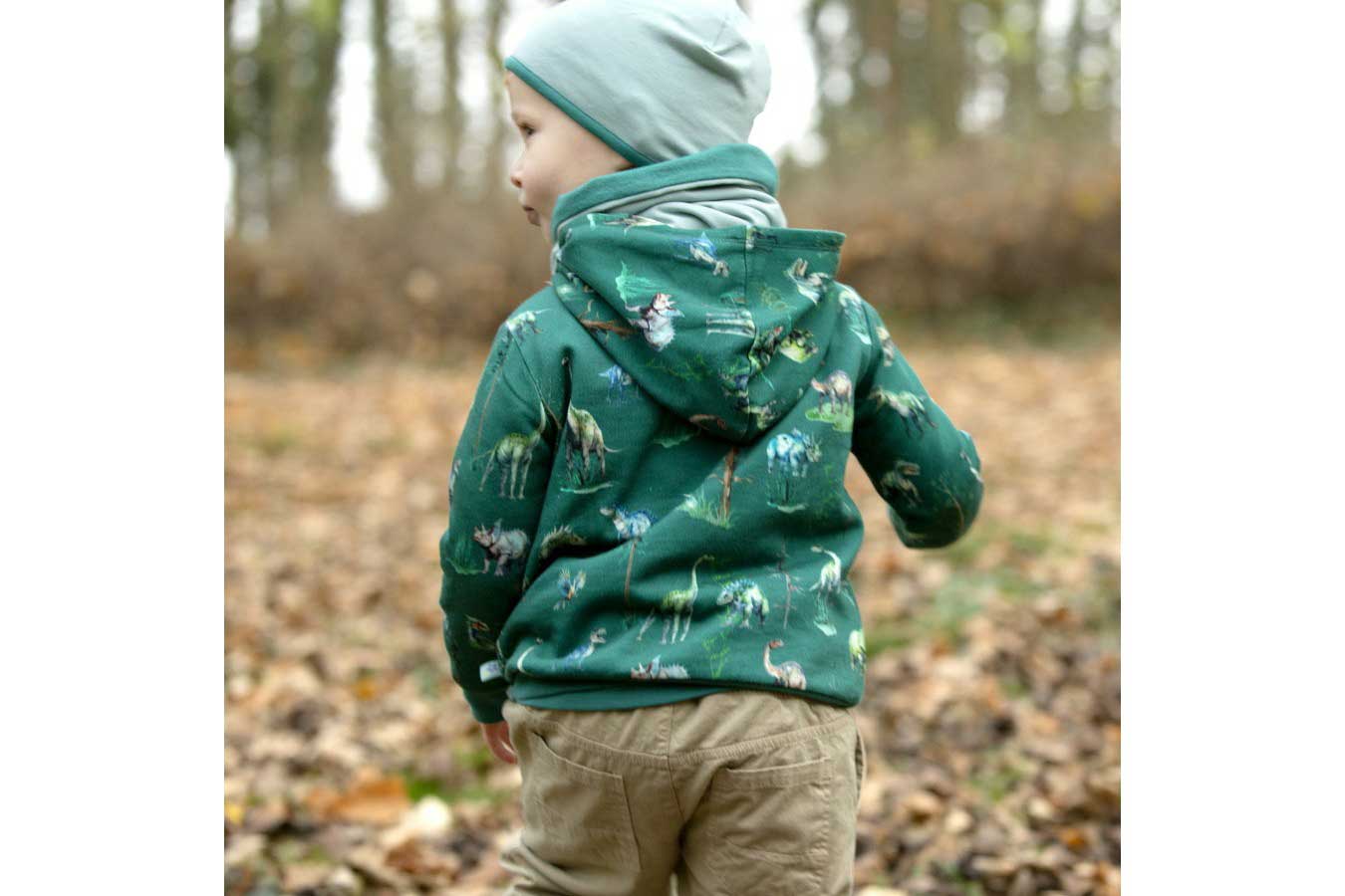 Enfant Terrible Kapuzenshirt Dino