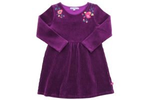 Enfant Terrible Kleid Velvet rib Cordkleid