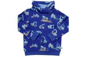 Enfant Terrible Sweatshirt Baufahrzeuge
