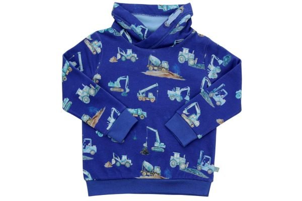 Enfant Terrible Sweatshirt Baufahrzeuge