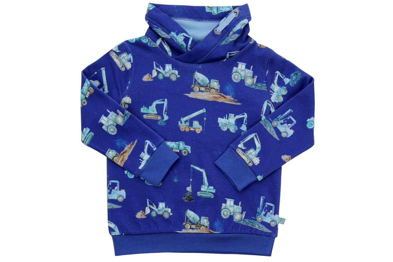 Enfant Terrible Sweatshirt Baufahrzeuge