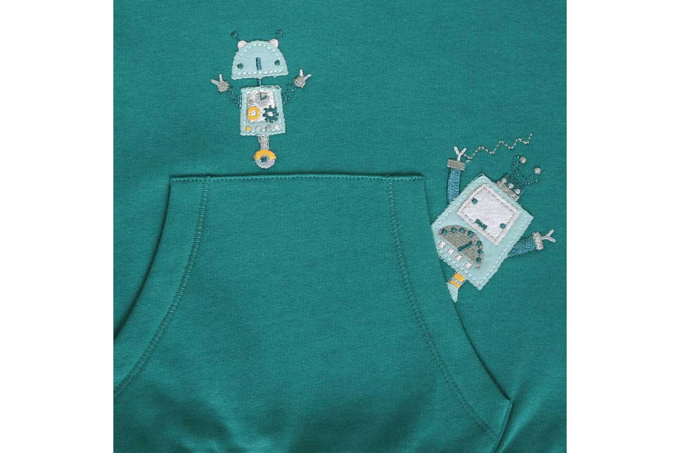 Enfant Terrible Sweatshirt Roboter