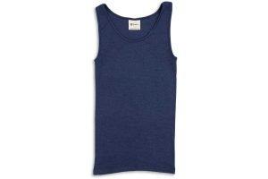 Engel Damen Trägerhemd blau