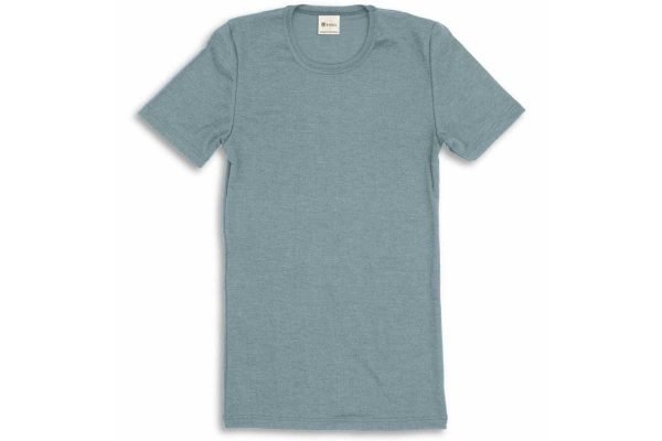 Engel Herrn kurzarm Shirt mountain blue