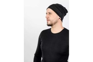 Engel Wolle Seide Mütze unisex