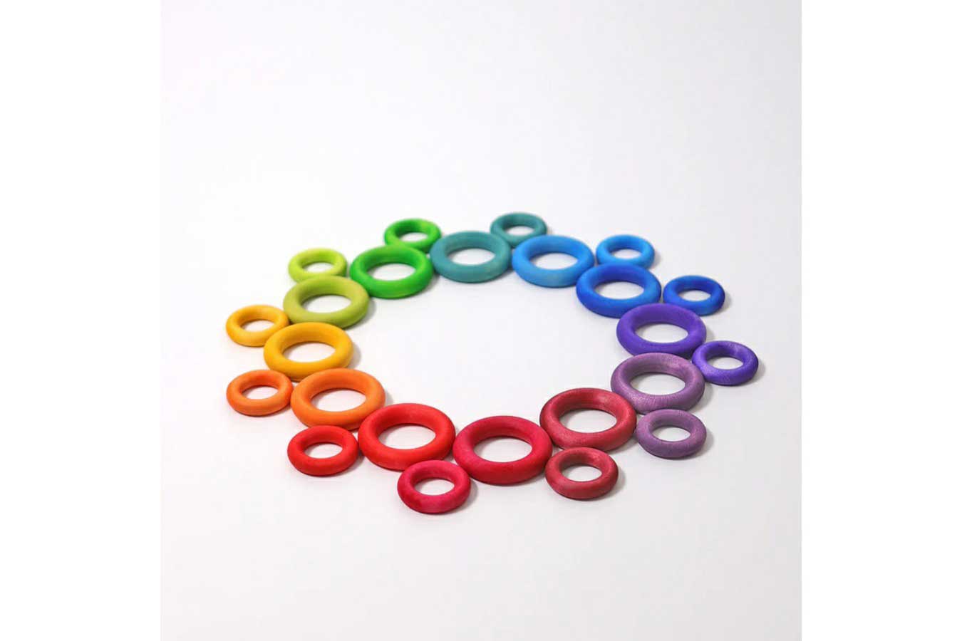 Grimms Bauringe Regenbogen