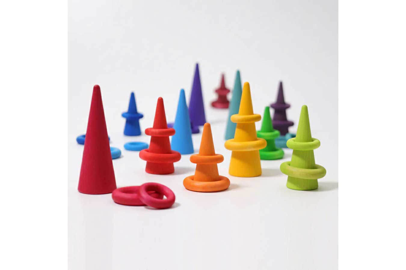 Grimms Bauringe Regenbogen