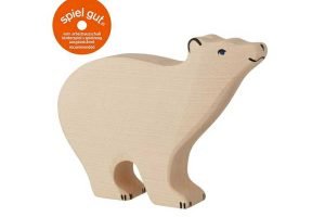 HOLZTIGER Eisbär