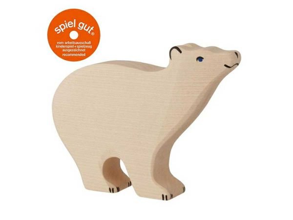 HOLZTIGER Eisbär