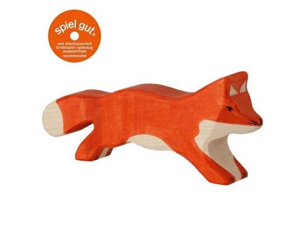 HOLZTIGER Fuchs laufend