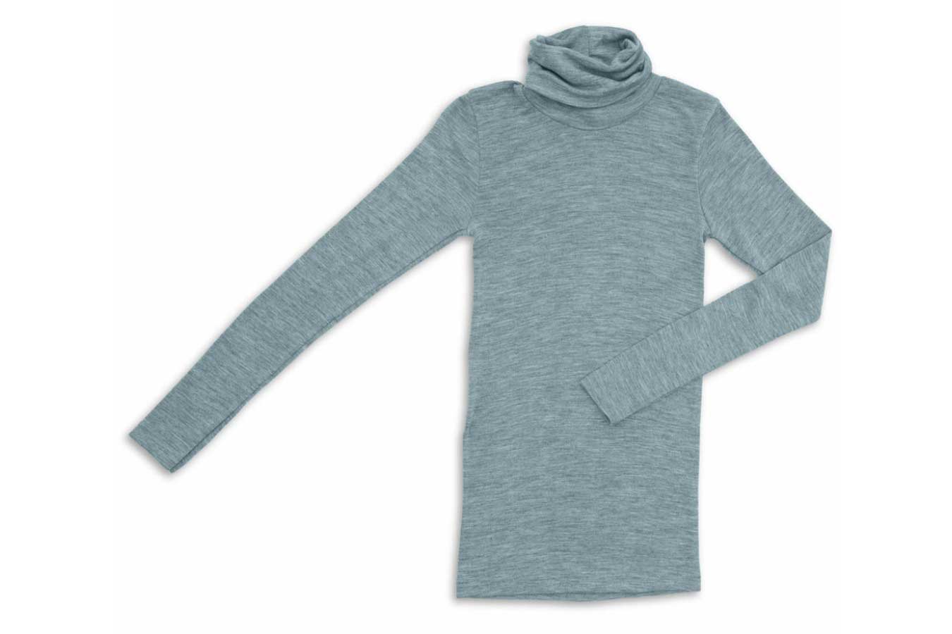 ENGEL Damen Rolli Wolle Seide