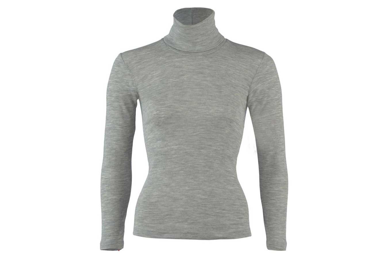 ENGEL Damen Rolli Wolle Seide