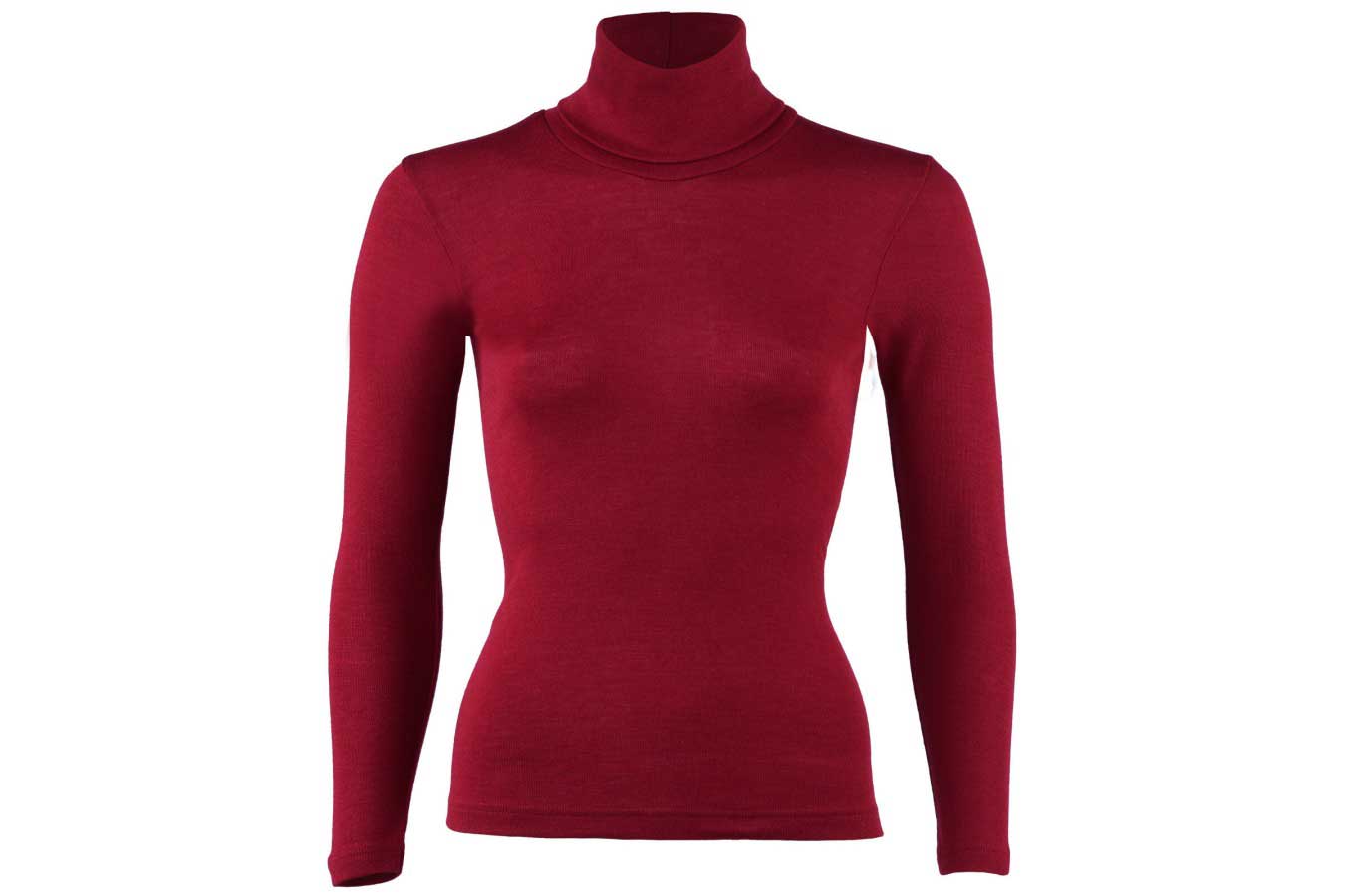 ENGEL Damen Rolli Wolle Seide