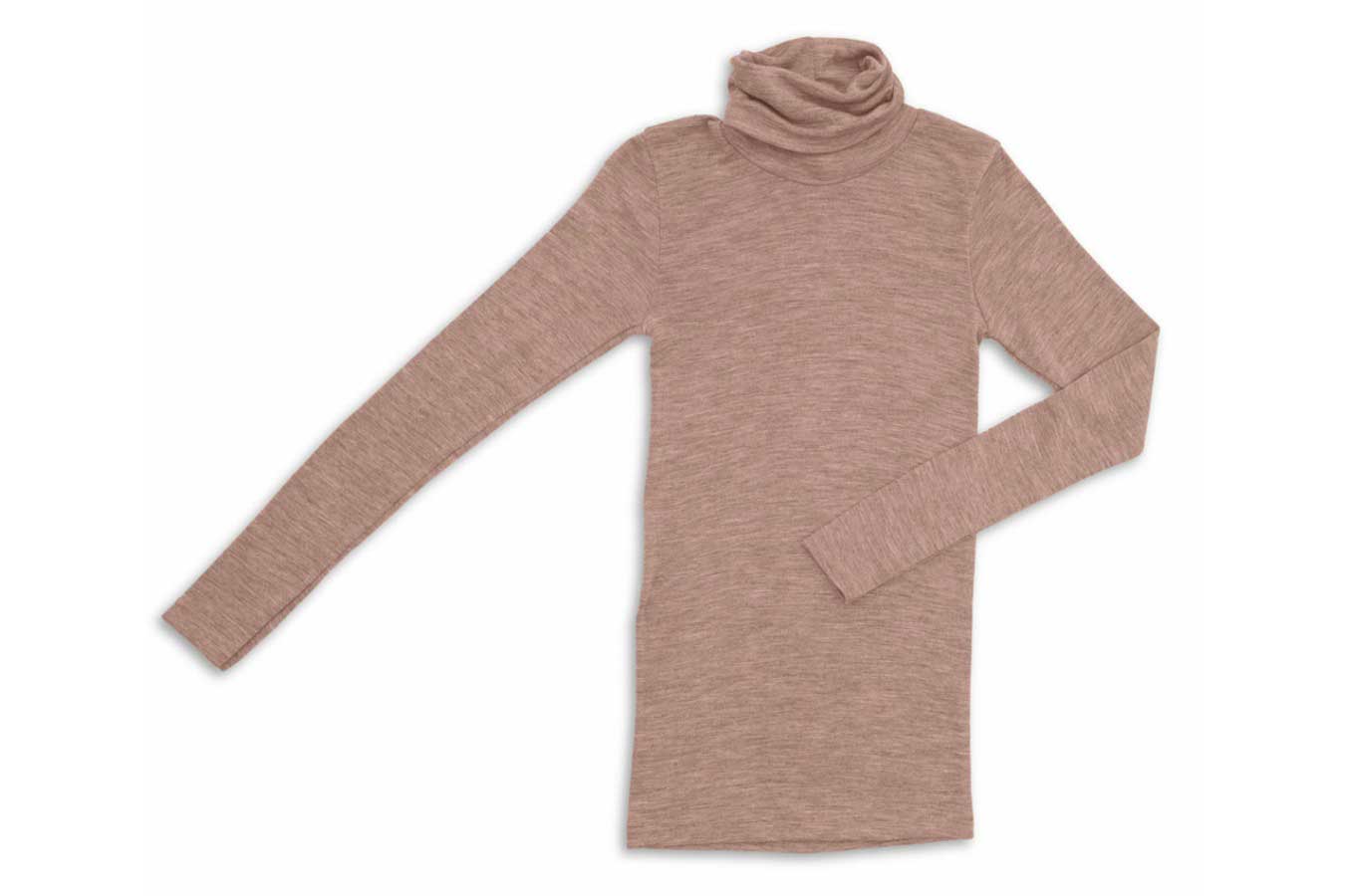 ENGEL Damen Rolli Wolle Seide