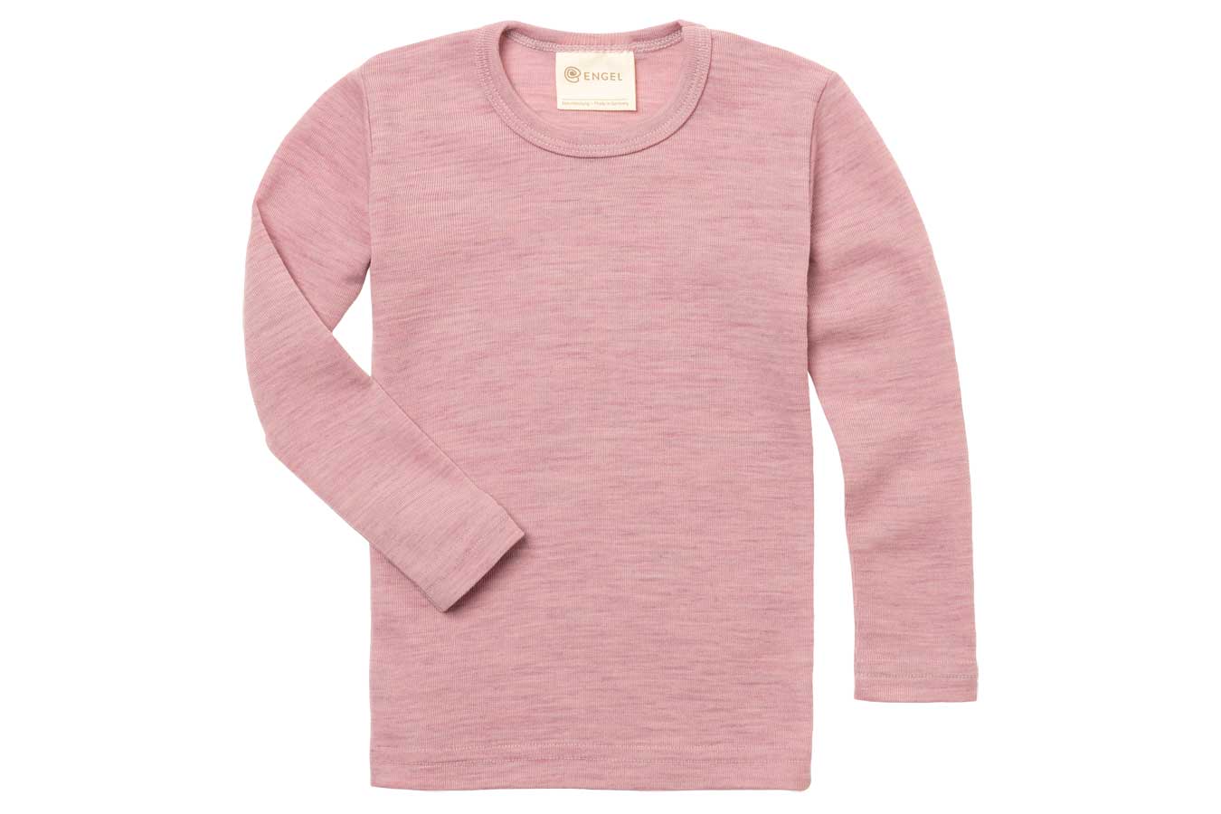 Engel Kinder Shirt langarm Wolle
