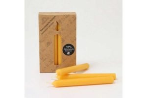 GRIMMS Bienenwachs Kerzen