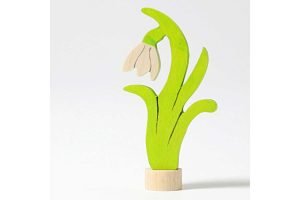 GRIMMS Steckfigur Schneeglöckchen
