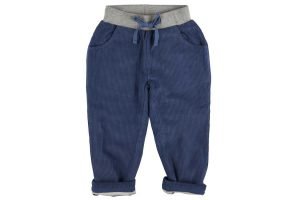 Pigeon Cord Hose blau