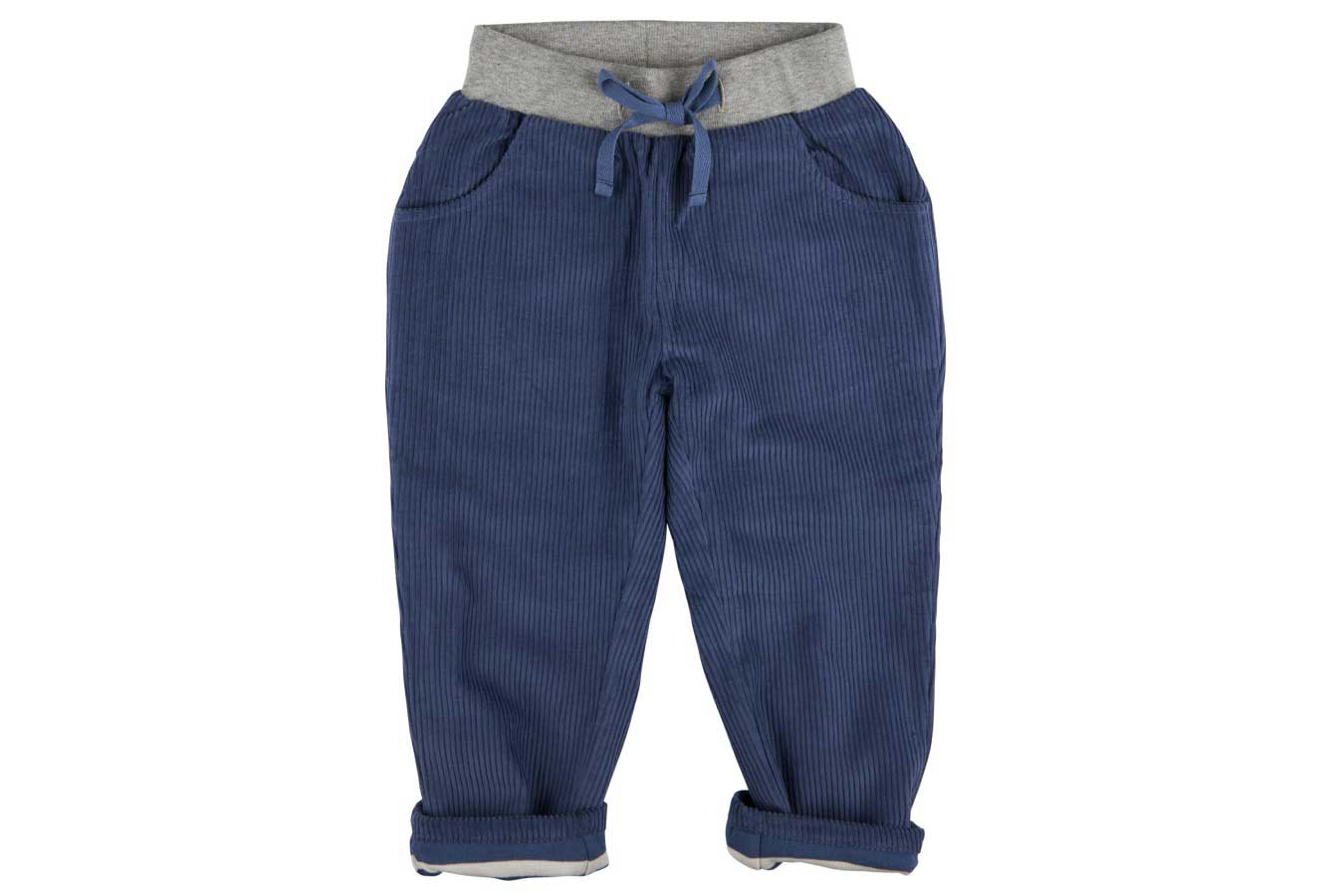 Pigeon Cord Hose blau