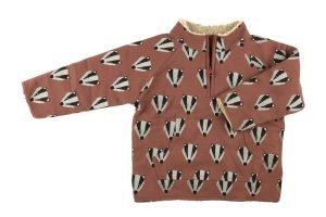 Pigeon Sweatshirt Dachs mit Teddyplüsch