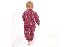Baby Sweathose NEVIN mit Baumdruck