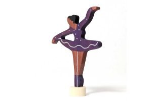 GRIMMS Steckfigur Ballerina Fliederduft