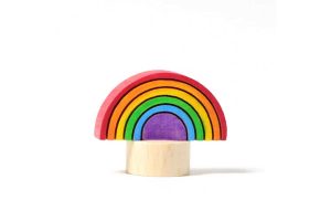GRIMMS Steckfigur Regenbogen
