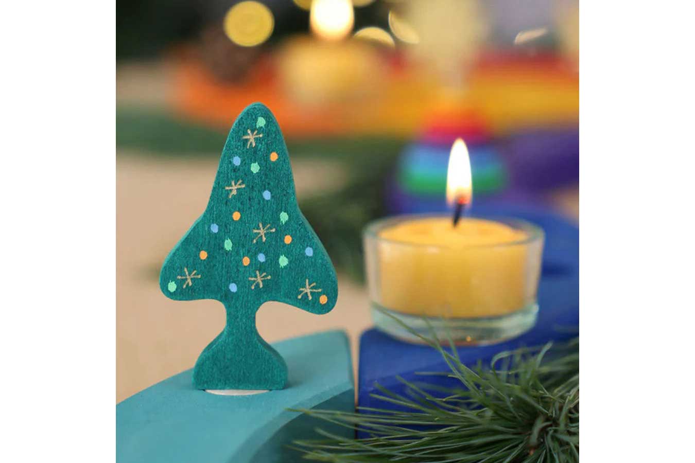 GRIMMS Steckfigur Weihnachtsbaum