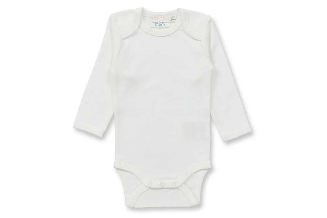 Sense Organics YVON Baby Body langarm