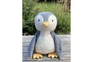 Efie Kuscheltier Pinguin groß