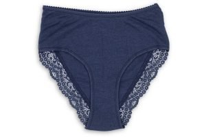 ENGEL Damen Pants kurz mit Spitze