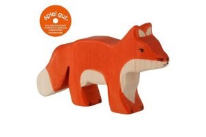 HOLZTIGER Fuchs klein