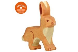 HOLZTIGER Hase Ohren hoch