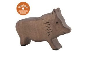 HOLZTIGER Wildschwein Eber