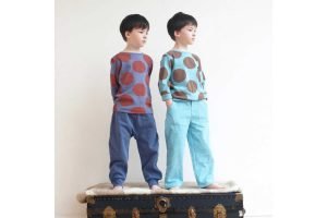 PIGEON ORGANICS Kinderhose