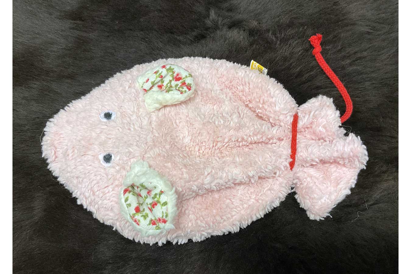 BABS MOMMERTZ Kirschkernkissen Maus rose