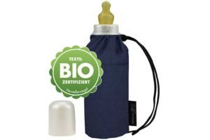 EMIL Babyflasche Bio Blau Baby