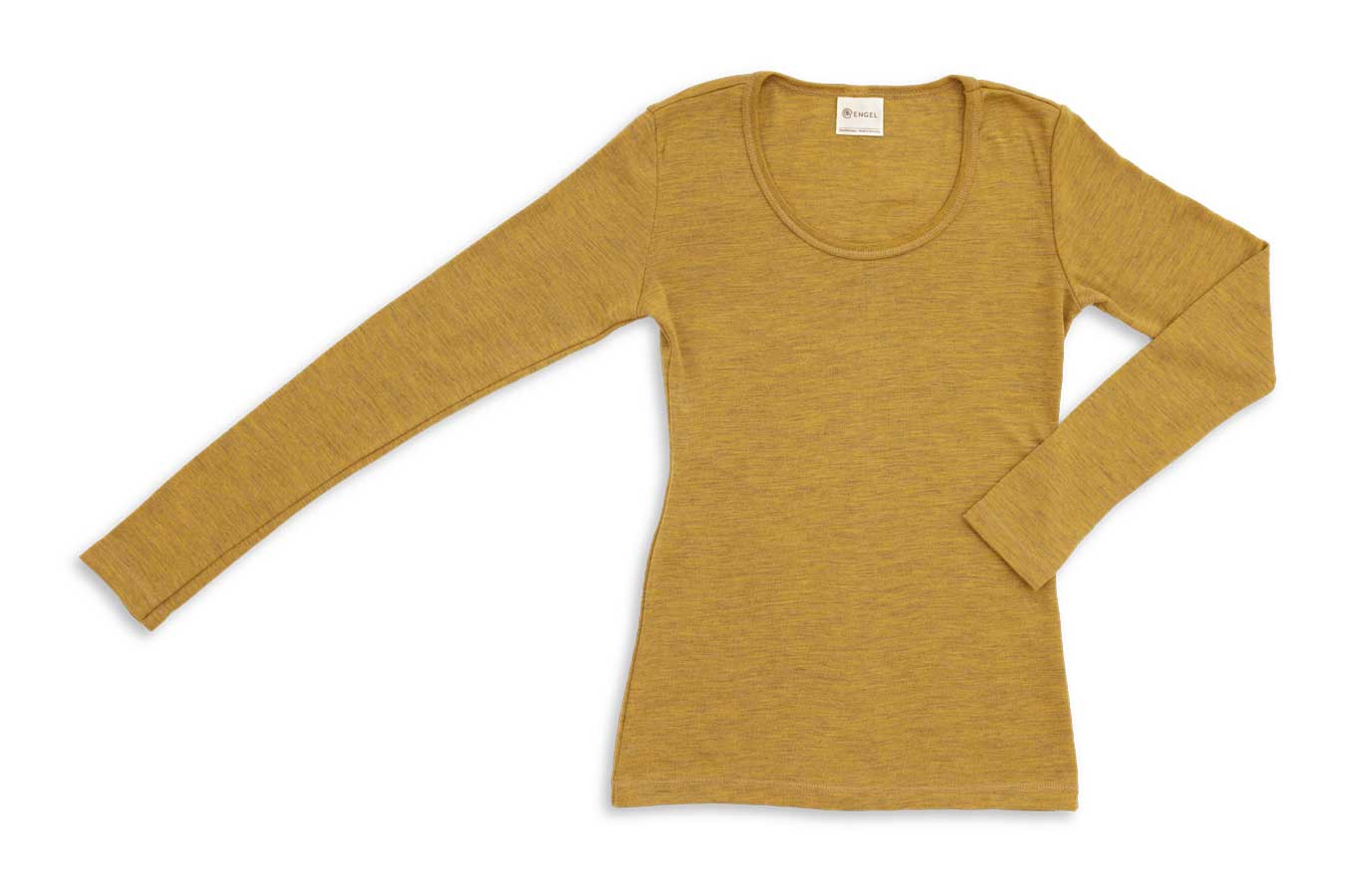 ENGEL Damen Shirt langarm merino