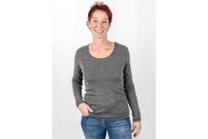 ENGEL Damen Shirt langarm merino