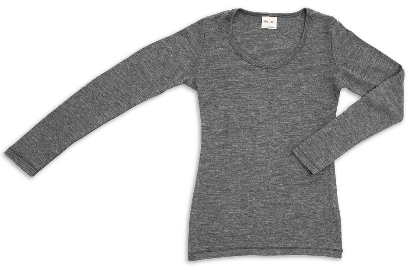 ENGEL Damen Shirt langarm merino