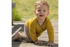 ENGEL Baby Wickelshirt