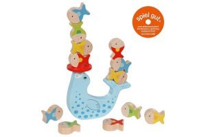 GOKI Balancierspiel Robbe