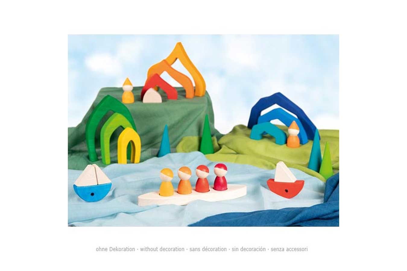 GOKI Figuren im Boot