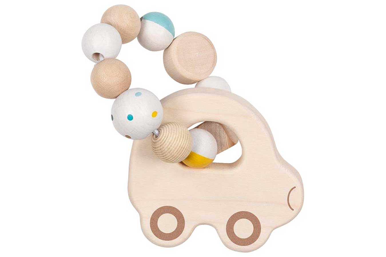 GOKI Greifling Elastik Auto