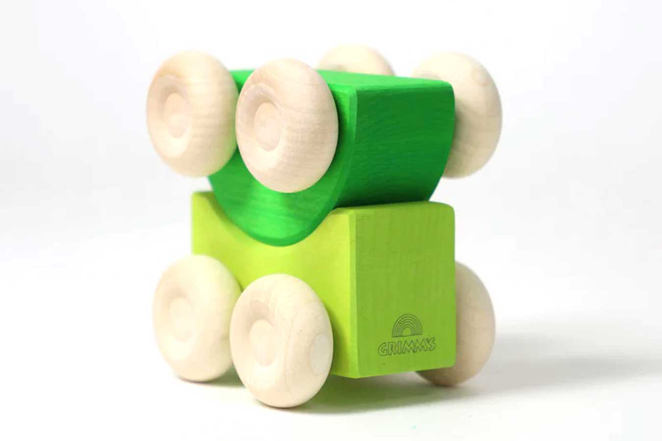 GRIMMS Stapel Autos Grün